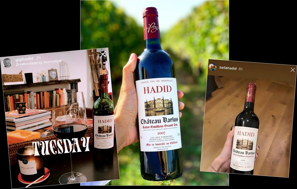 Hadid Wine x Château Darius