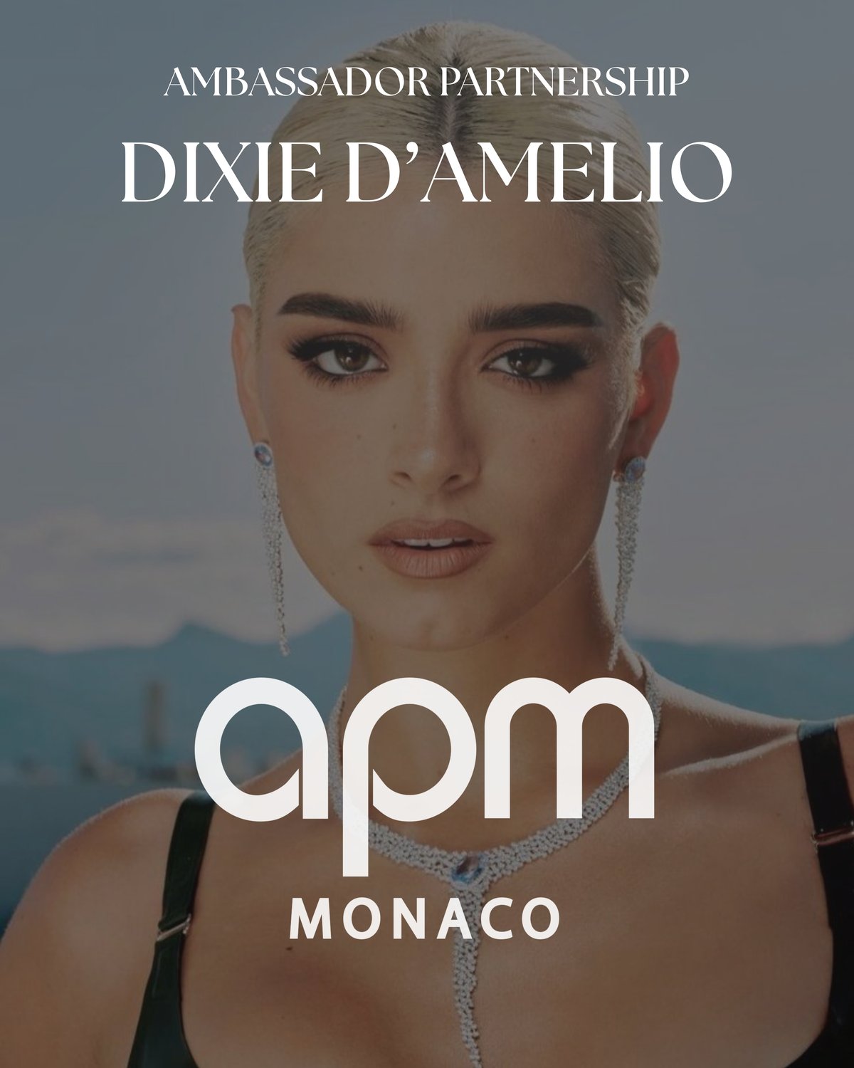Dixie D'Amelio APM Monaco Ambassador